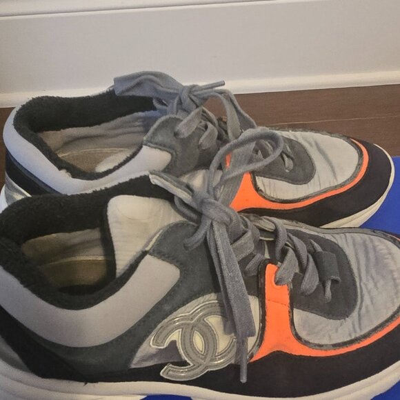 Authentic Chanel Running shoes - Picture 2 of 2